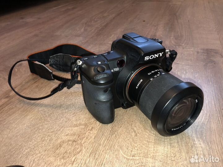 Sony Alpha A700