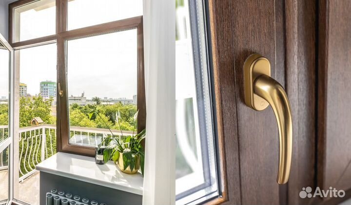 Деревянные окна от производителя