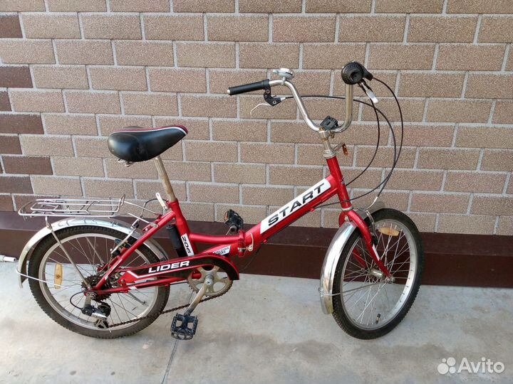 Велосипед скоростной подростковый складной