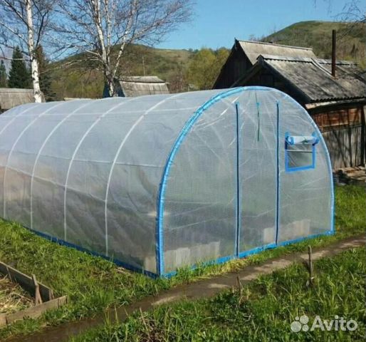 Чехол для теплиц из армированной пленки 200гр купить в Новосибирске ...