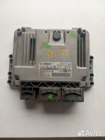 Электронный блок управления двигателем Peugeot 308