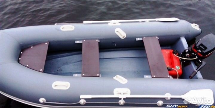 Лодка риб Скайбот SB 360 R Lite