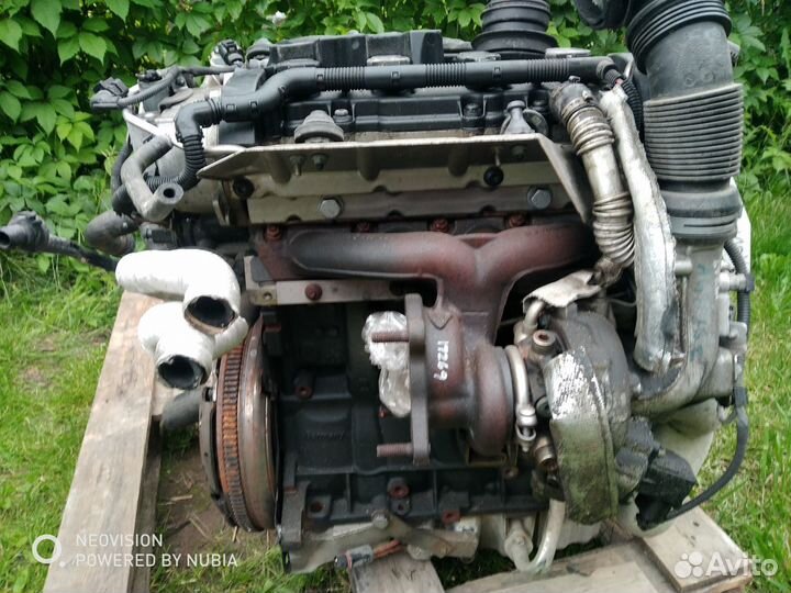 Двигатель Фольксваген Пассат Б6 AXX 2.0 tfsi