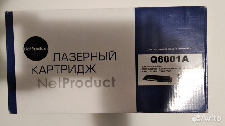 Картридж для принтера hp