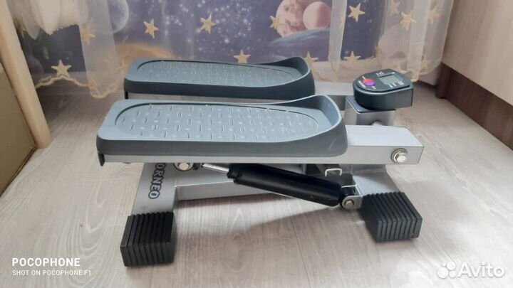 Тренажер степпер torneo