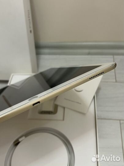 Планшет Apple iPad Pro Wi-Fi + Cellular 128Gb Gold