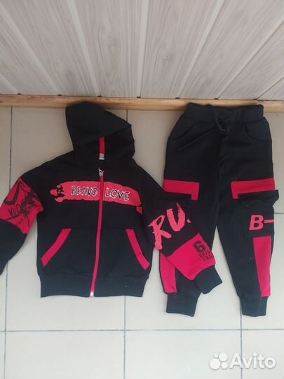 Одежда пакетом на мальчика 98/104