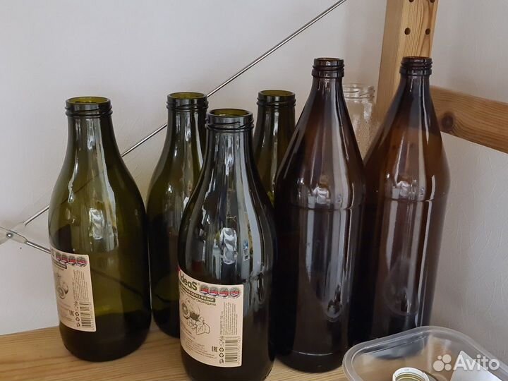 Стеклянные бутылки для напитков