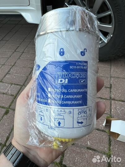 Топливный фильтр Ford 1712985