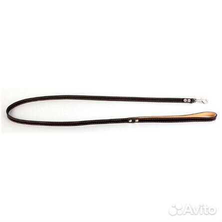 Поводок одинарный с прошивкой (ширина 12мм длина 1