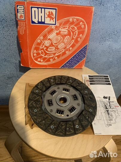 Диск сцепления ваз классика новый Италия