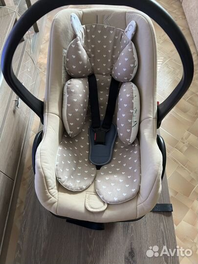 Матрасик - вкладыш в автолюльку