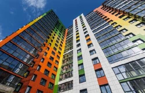 2-к. квартира, 41,6 м², 4/16 эт.