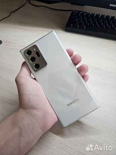 Samsung Galaxy Note 20 Ultra 5G (Snapdragon), 12/2
