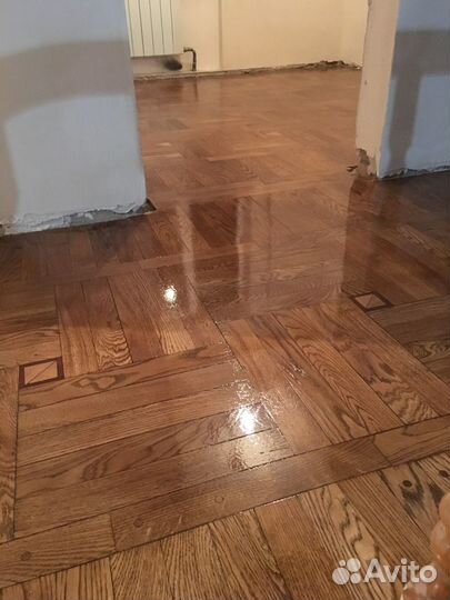 Укладка ламината