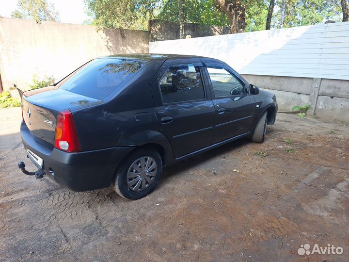 Renault Logan 1.4 МТ, 2006, 323 700 км
