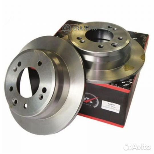 Kortex KD0093 Диск торм. KIA ceed/hyundai i30 06/KIA sportage (SL) 10- зад.(d262mm)