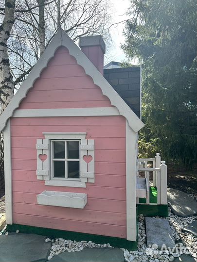 Детский домик для улицы