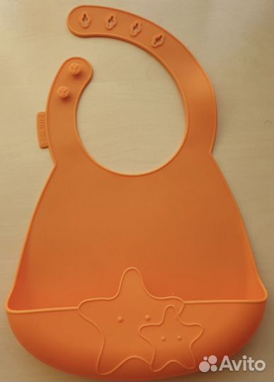 Нагрудник силиконовый