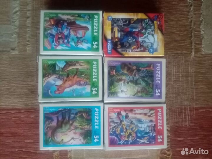 Развивающие настольные игры