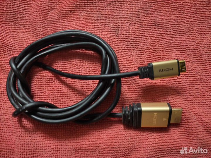 Кабель hdmi/микро hdmi