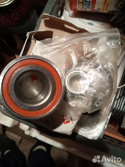 Ступичный подшипник задний renault logan 1