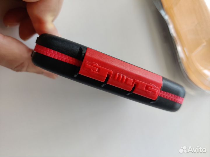 Жёсткий кейс для карт памяти microsd