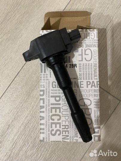 Катушка зажигания renault logan