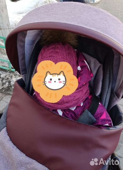 Прогулочная коляска Prampol с реверсивным блоком