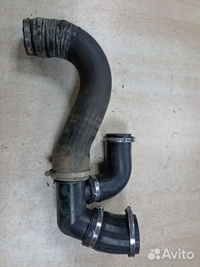 Патрубок интеркулера Peugeot 807