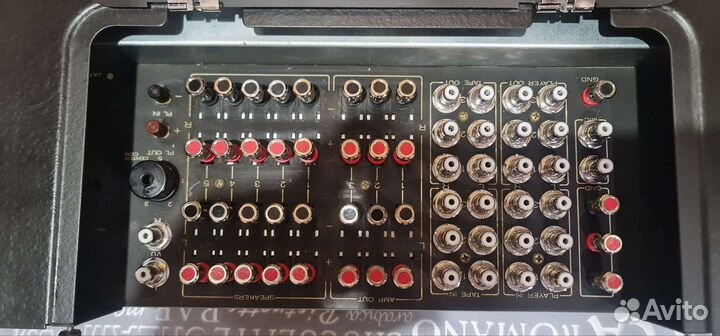 Коммутатор Selector audio Trio- AX-801 model