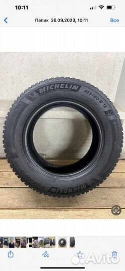 Michelin X-Ice North 4 265/60 R18