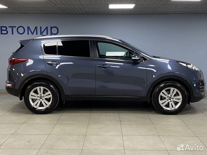 Kia Sportage 2.0 AT, 2017, 108 650 км