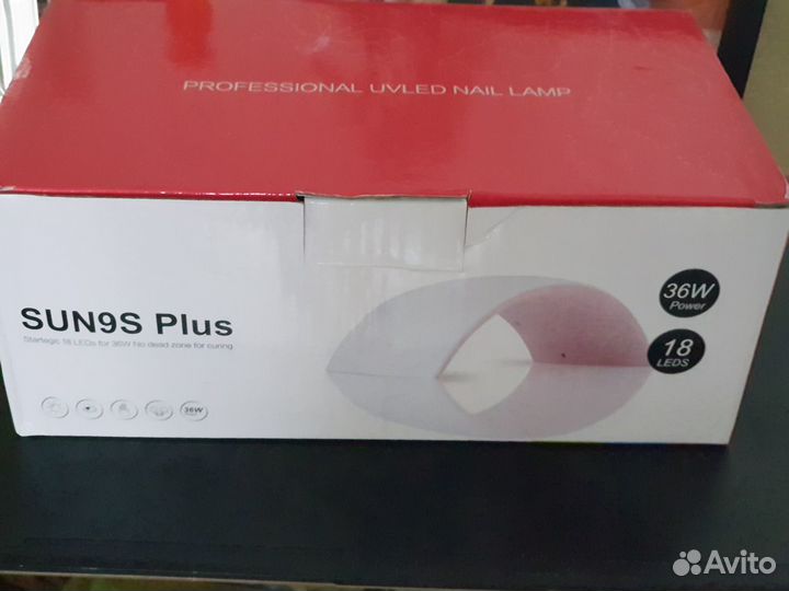 Лампа для наращивания ногтей 36 ватт