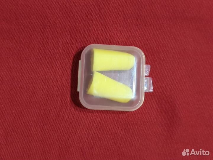 Беруши желтые