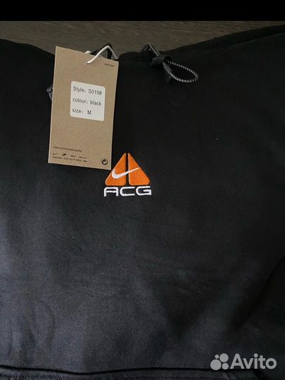 Худи nike acg