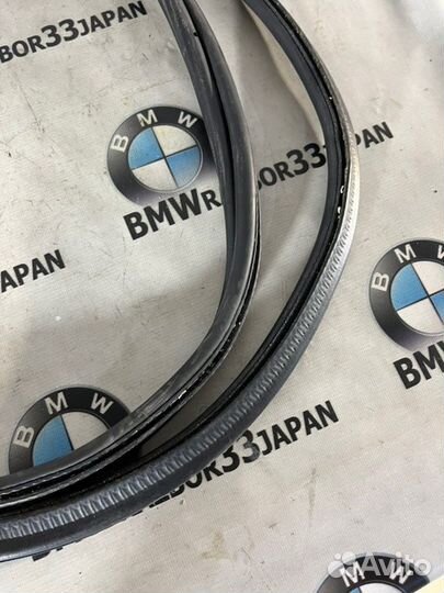 Уплотнитель крышки багажника Bmw E46 купэ N42B20