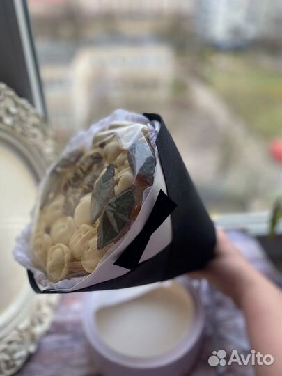 Шоколадные пельмени