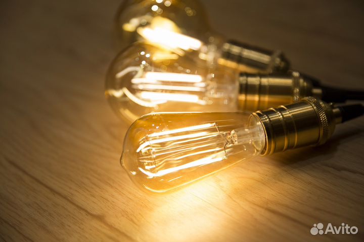 Лампа накаливания Эдисона