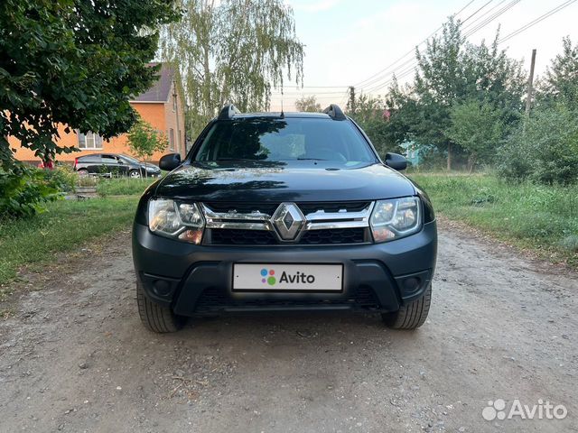 Renault Duster 1.6 МТ, 2017, 69 925 км