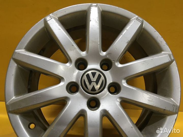 Диски VW 16 диаметр 5х112, цо 57,1