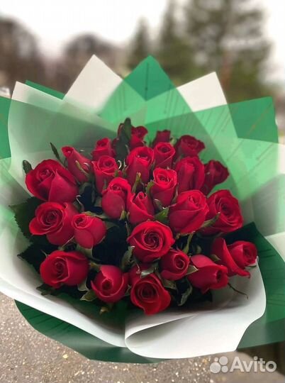 Букет из роз
