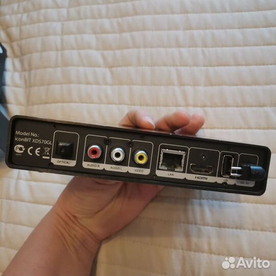 Приставка iconBit