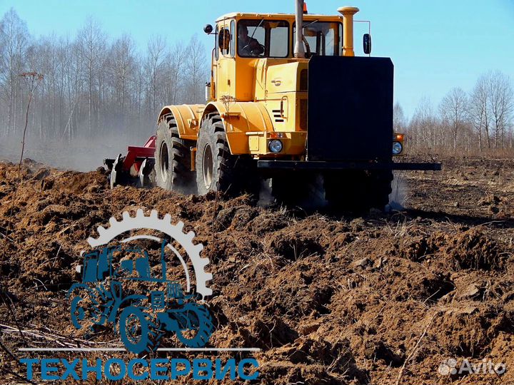 Трактор Кировец К-701, 1997