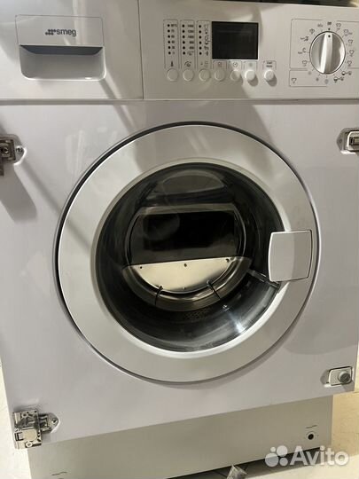 Стиральная машина smeg lsta147S с сушкой