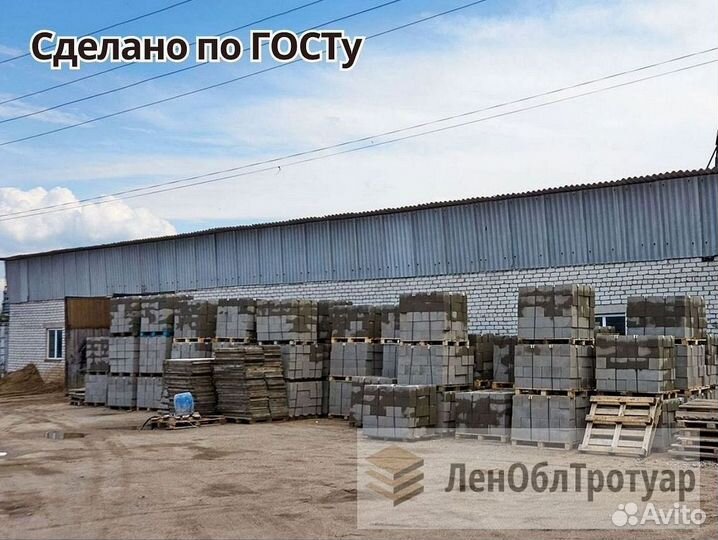 Пескобетонные блоки перегородочные