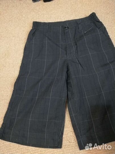 Шорты на мальчика р.140-146