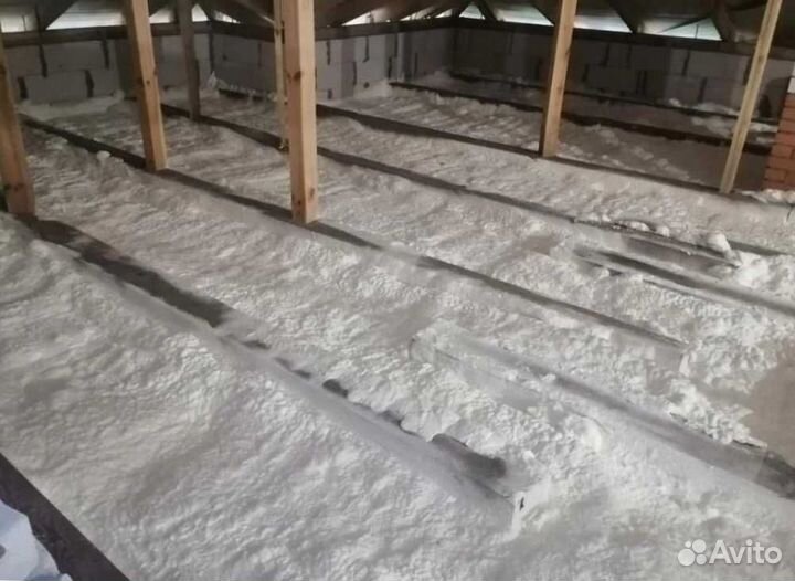 Утепление мансарды дома пенополиуретаном (ппу)