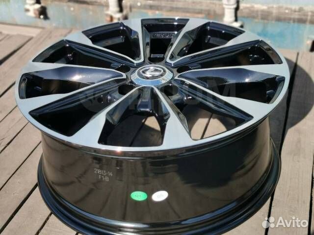 Диск литой Replica Lexus LX570 R21 5x150