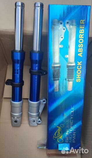 Перья вилки Honda Dio